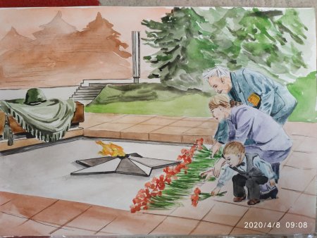 День Победы глазами детей