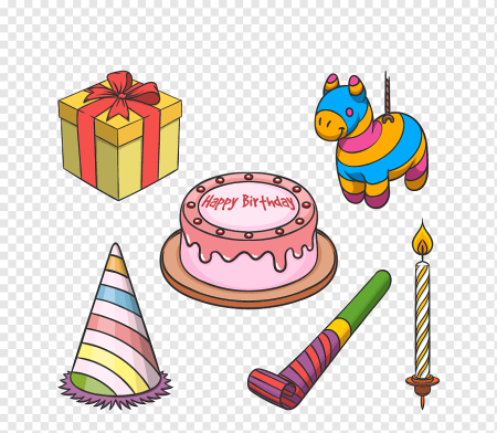 Предметы на день рождения