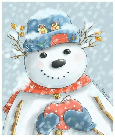 Идеи для новогодних рисунков