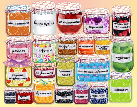 Открытка «с днем варенья»