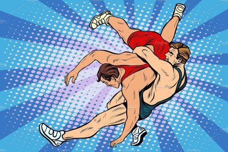 Рисунок самбо для детей