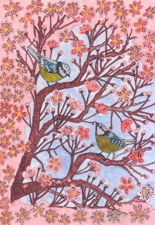 День рисования птиц