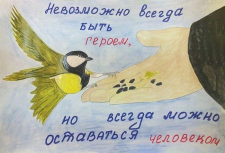 Акйия "Покормите птиц зимой