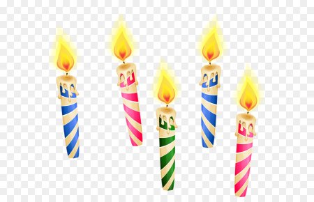 Праздничные свечи