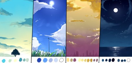 Туториал пейзаж САИ