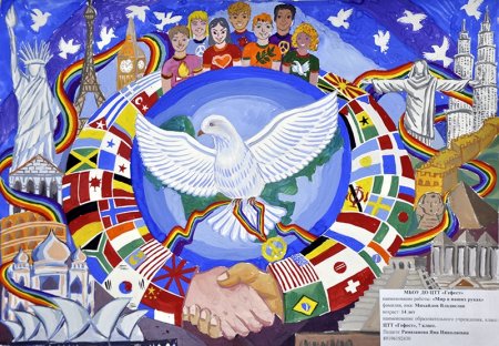 День народного единства рисунки