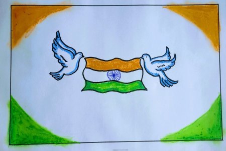 День независимости рисунки детей