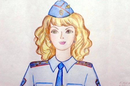 Милиционер глазами детей