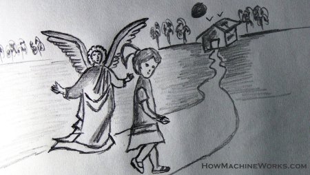 Мама мой ангел