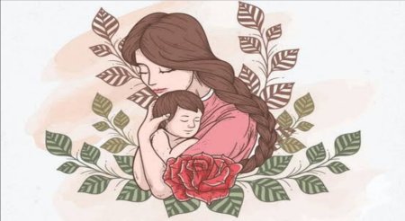 День матери иллюстрации