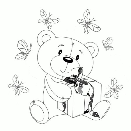 Рисунки на день рождения карандашом