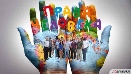 Права человека плакат