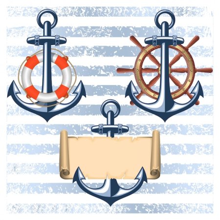 Вывеска морская тематика