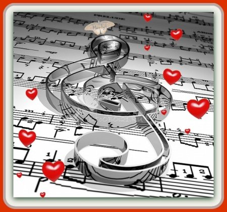 Международный день музыки надпись