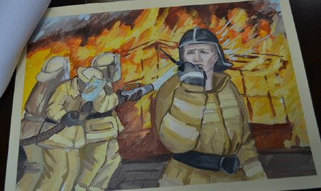 МЧС рисунки