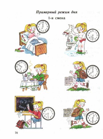 Режим дня