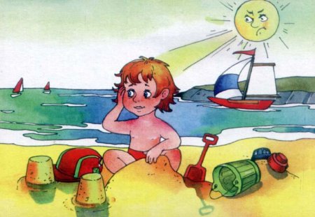 Летние опасности для детей