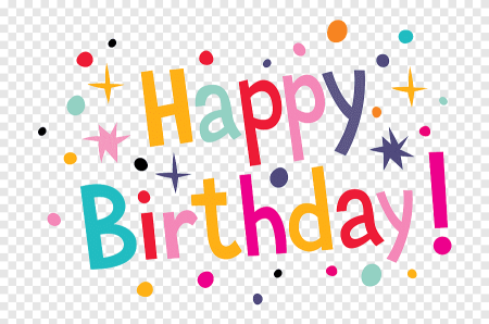 Открытка с днём рождения на английском