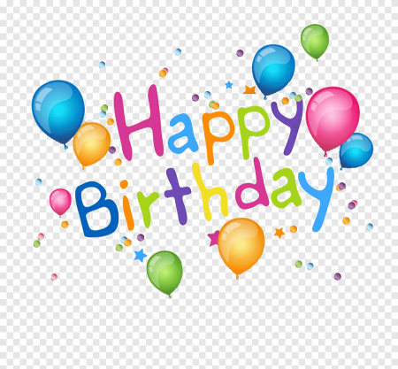 С днём рождения на английском