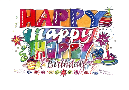 С днем рождения