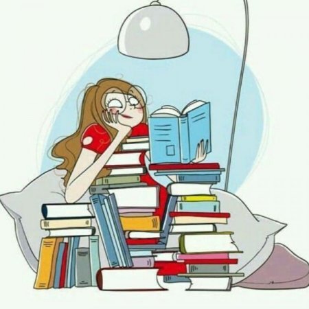 Я В библиотеке рисунки