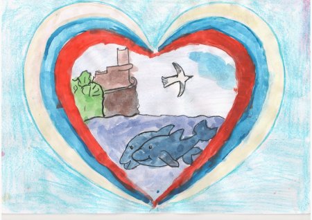 Рисунок наша Родина Россия