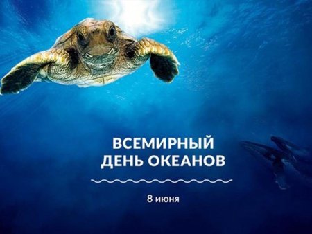 Всемирный день океанов (World Ocean Day)