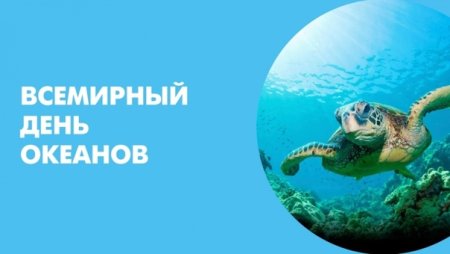 8 Июня Всемирный день океанов для детей