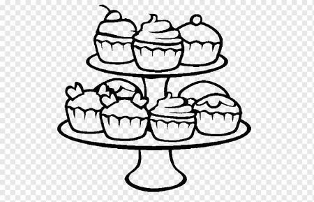 Праздничный стол рисунок