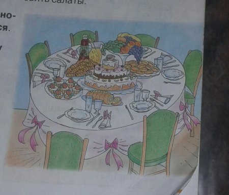 Раскраска магазин сладостей