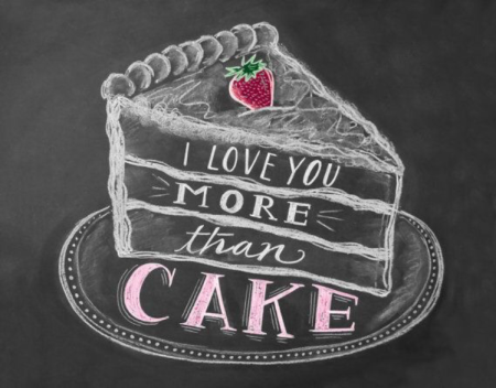 Рисунки мелом на доске