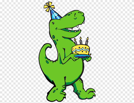 День рождения динозавры