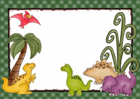 Приглашение на день рождения динозавры