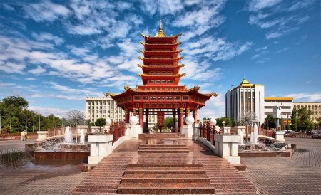 Город Элиста Республика Калмыкия