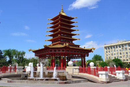 Элиста 2007 год