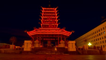 Пагода семи дней Калмыкия