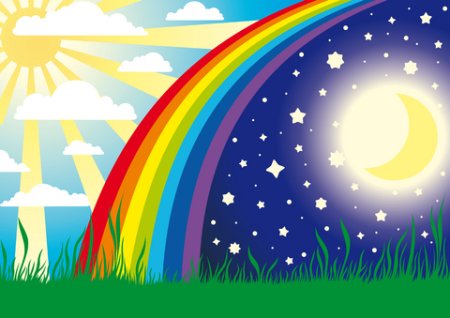 Окружающий мир днем