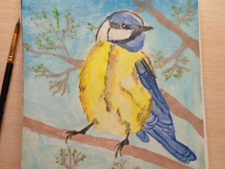 Изо Синичкин день