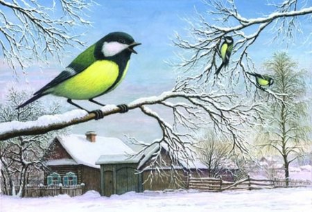 Поделки на конкурс Синичкин день