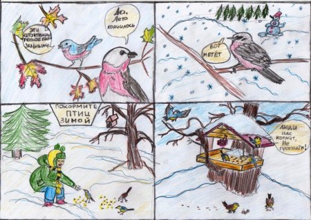 12 Ноября Синичкин день день встречи зимующих птиц