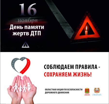 День памяти жертв ДТП брошюра