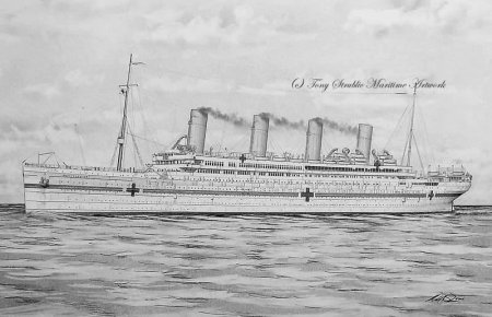 HMHS Britannic чертежи