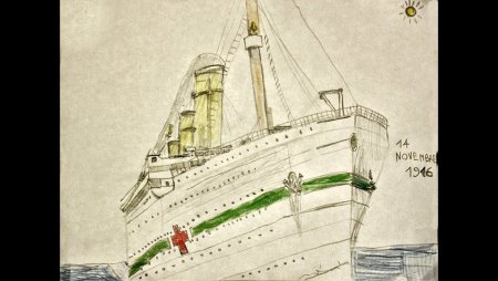 Рисунки Британик Титаник Олимпик
