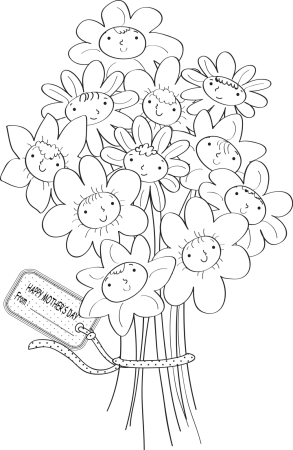 Рисунок на день матери карандашом для срисовки