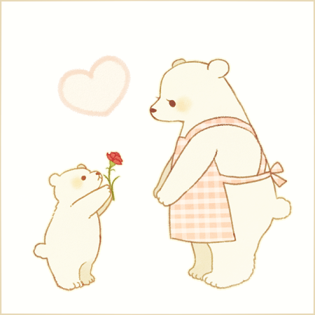 Рисунок маме на день рождения