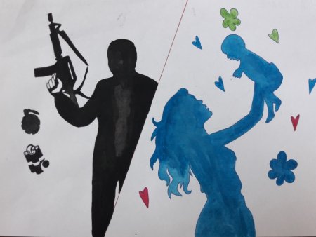 Терроризм глазами детей