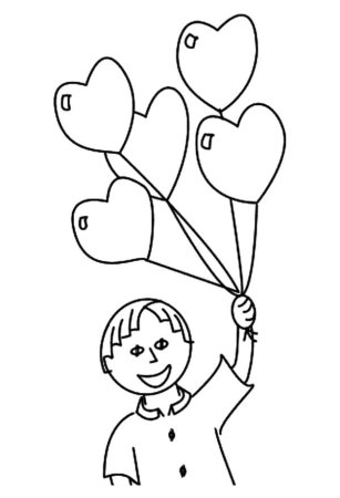 Рисунок маме на день рождения