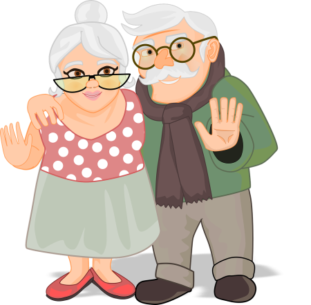 С днём бабушек и дедушек поздравления