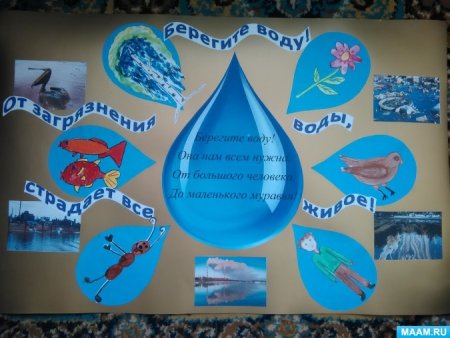 Всемирный день водных ресурсов эмблема