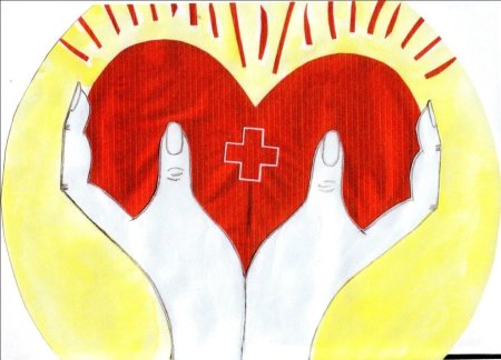 Рисунок на тему добро